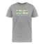 One Minute - Herren Cannabis T-Shirt - Grau meliert