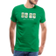 One Minute - Herren Cannabis T-Shirt - Kelly Green