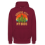 Hanging With My Buds - Cannabis Unisex Hoodie - Bordeaux