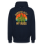 Hanging With My Buds - Cannabis Unisex Hoodie - Navy