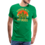 Hanging With My Buds - Herren Cannabis T-Shirt - Kelly Green