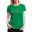Heart Line - Damen Cannabis T-Shirt - Kelly Green