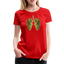 Bud Lung - Damen Cannabis T-Shirt - Rot