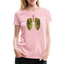 Bud Lung - Damen Cannabis T-Shirt - Hellrosa