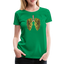 Bud Lung - Damen Cannabis T-Shirt - Kelly Green