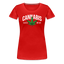 Cannabis Saved - Damen Weed T-Shirt - Rot
