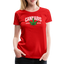 Cannabis Saved - Damen Weed T-Shirt - Rot