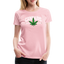 Cannabis Saved - Damen Weed T-Shirt - Hellrosa