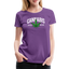 Cannabis Saved - Damen Weed T-Shirt - Lila