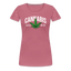 Cannabis Saved - Damen Weed T-Shirt - Malve