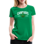 Cannabis Saved - Damen Weed T-Shirt - Kelly Green