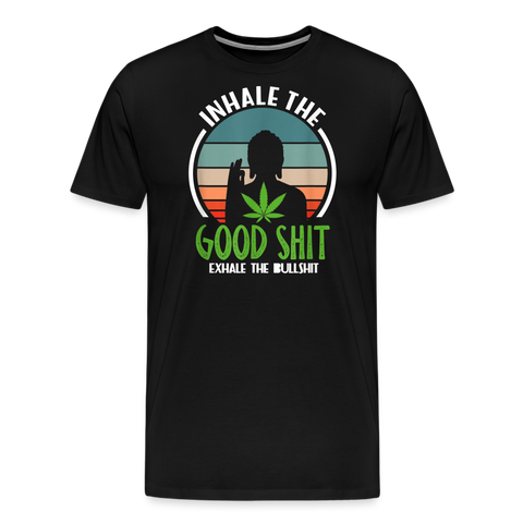 Good Shit - Herren Cannabis T-Shirt - Schwarz