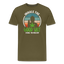 Good Shit - Herren Cannabis T-Shirt - Khaki
