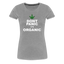 Don't Panic It's Organic - Damen Cannabis T-Shirt - Grau meliert