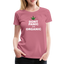 Don't Panic It's Organic - Damen Cannabis T-Shirt - Malve
