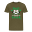 Weed Dad - Herren Cannabis T-Shirt - Khaki