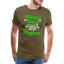 Wees Dad - Herren Cannabis T-Shirt - Khaki