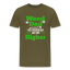 Wees Dad - Herren Cannabis T-Shirt - Khaki