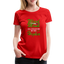 Weed Mom - Damen Cannabis T-Shirt - Rot