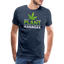 Plant Manager - Herren Cannabis T-Shirt - Navy