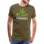 Plant Manager - Herren Cannabis T-Shirt - Khaki