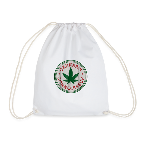 Cannabis Connoisseur - Weed Bag - weiß
