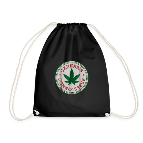 Cannabis Connoisseur - Weed Bag - Schwarz