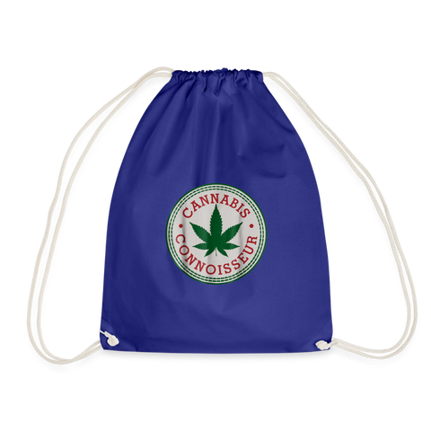 Cannabis Connoisseur - Weed Bag - Königsblau