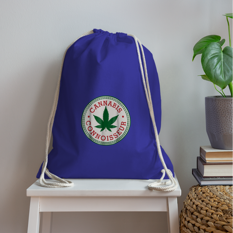 Cannabis Connoisseur - Weed Bag - Königsblau