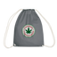 Cannabis Connoisseur - Weed Bag - Grau