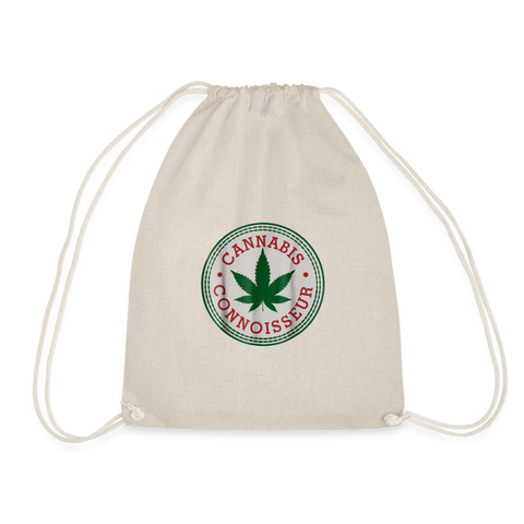 Cannabis Connoisseur - Weed Bag - Natur