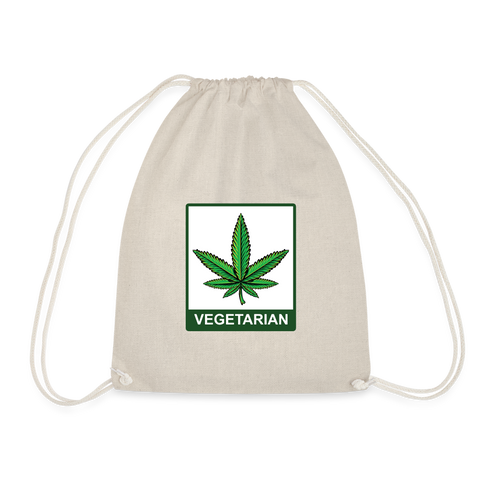 Vegetarian - Weed Bag - Natur