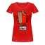 Homie's For Life - Damen Cannabis T-Shirt - Rot