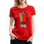 Homie's For Life - Damen Cannabis T-Shirt - Rot