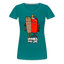 Homie's For Life - Damen Cannabis T-Shirt - Divablau