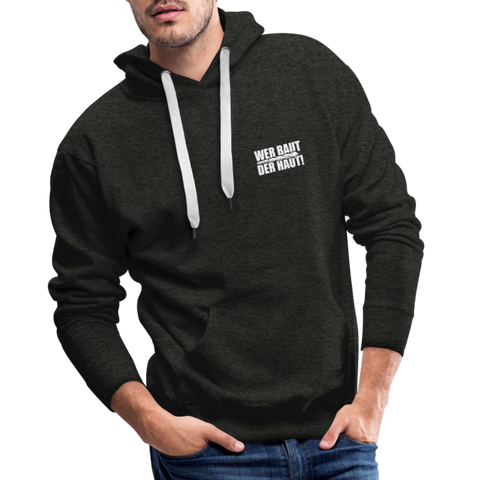 Men’s Premium Hoodie - Anthrazit