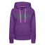 420 - Damen Premium Hoodie - Purple