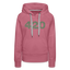 420 - Damen Premium Hoodie - Malve