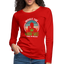Good Shit - Damen Cannabis Sweater - Rot