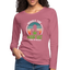 Good Shit - Damen Cannabis Sweater - Malve