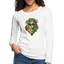 Pot Girl - Damen Cannabis Sweater - weiß