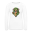 Pot Girl - Damen Cannabis Sweater - weiß