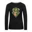 Pot Girl - Damen Cannabis Sweater - Schwarz