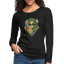 Pot Girl - Damen Cannabis Sweater - Schwarz