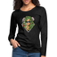 Pot Girl - Damen Cannabis Sweater - Anthrazit