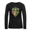 Pot Girl - Damen Cannabis Sweater - Anthrazit