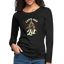 Let' Get Lit - Damen Cannabis Sweater - Schwarz