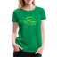 Weed Kiss - Damen Cannabis T-Shirt - Kelly Green