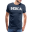 Indica - Herren Cannabis T-Shirt - Navy