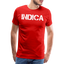 Indica - Herren Cannabis T-Shirt - Rot